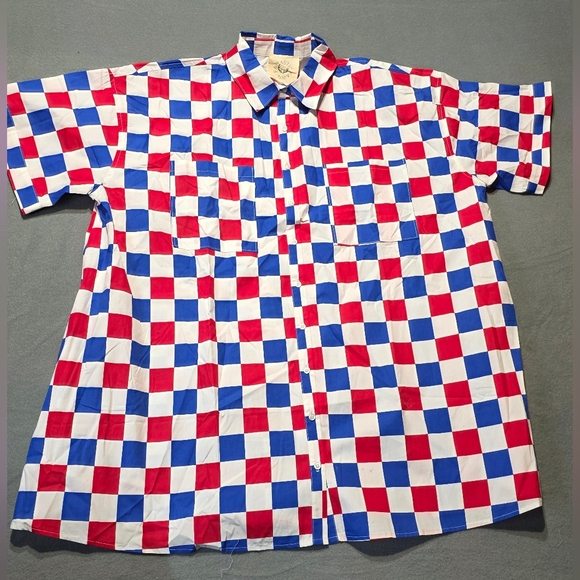 Fantastic Fawn Colorful Checkered Dress New In Poly Bag Size S/M/L available - Picture 4 of 10